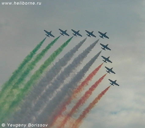 ITALERI :-))) - Frecce Tricolori Aerobatic Team