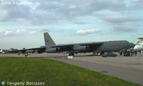 B-52 in Moscow