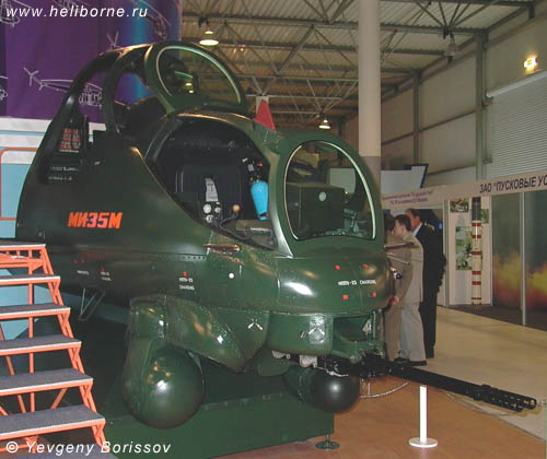 Mil Mi-35M advanced cockpit