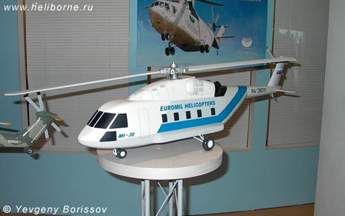 Model of Mil Mi-38 from MVZ