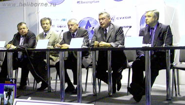 Press-conference of 'MIL' Group