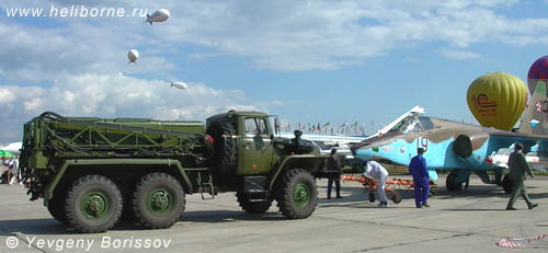 Su-25 parking