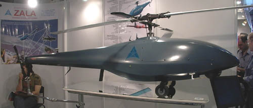 ZALA 421-02 unmanned helicopter